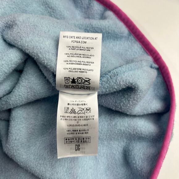 Patagonia Lightweight Synchilla Snap-T Pullover Eucalyptus Fronds Berlin Blue M - Picture 8 of 16